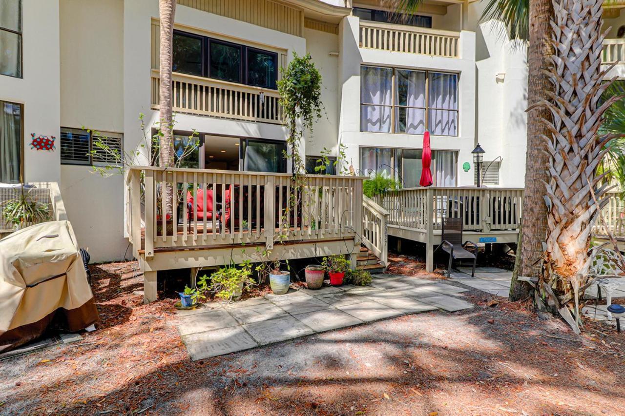 Seascape Villas ヒルトンヘッドアイランド エクステリア 写真