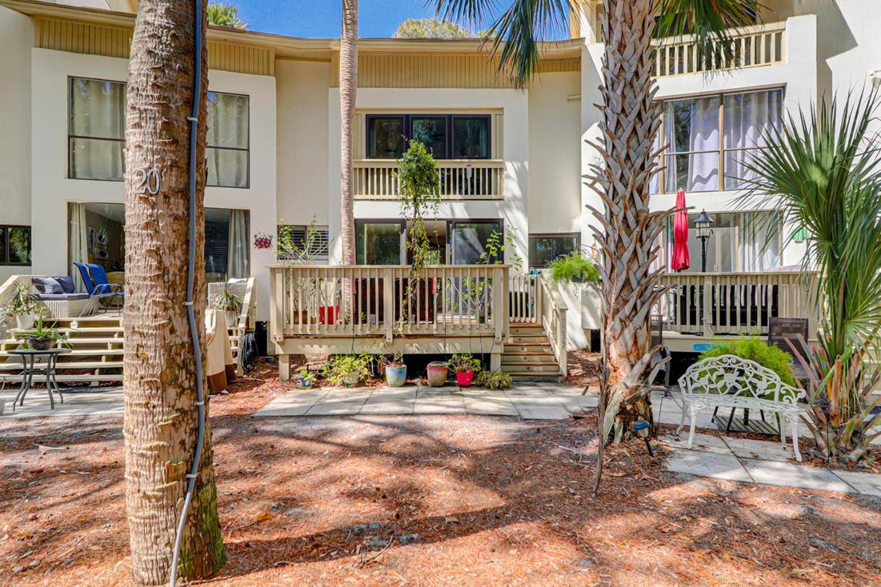 Seascape Villas ヒルトンヘッドアイランド エクステリア 写真
