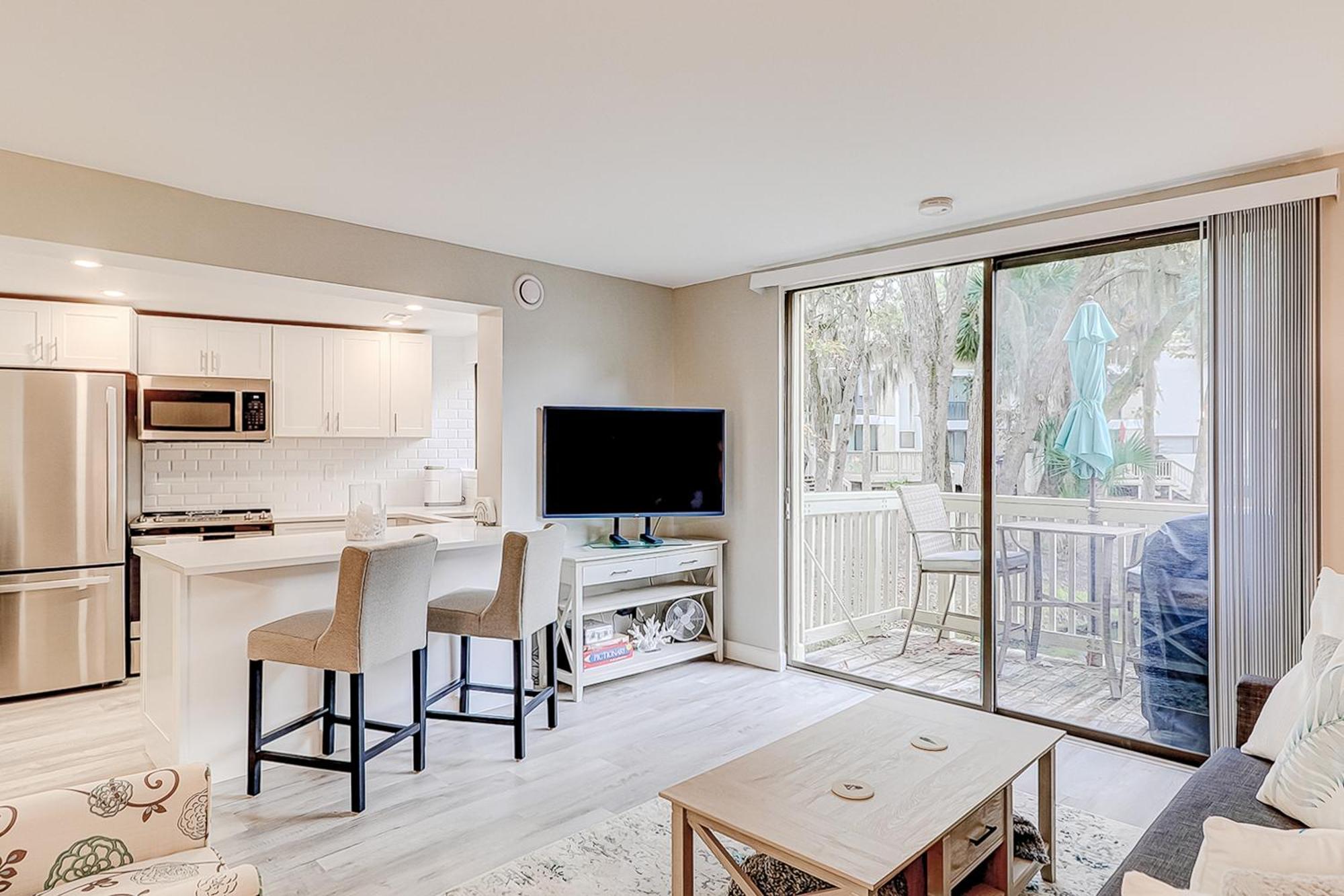 Seascape Villas ヒルトンヘッドアイランド 部屋 写真