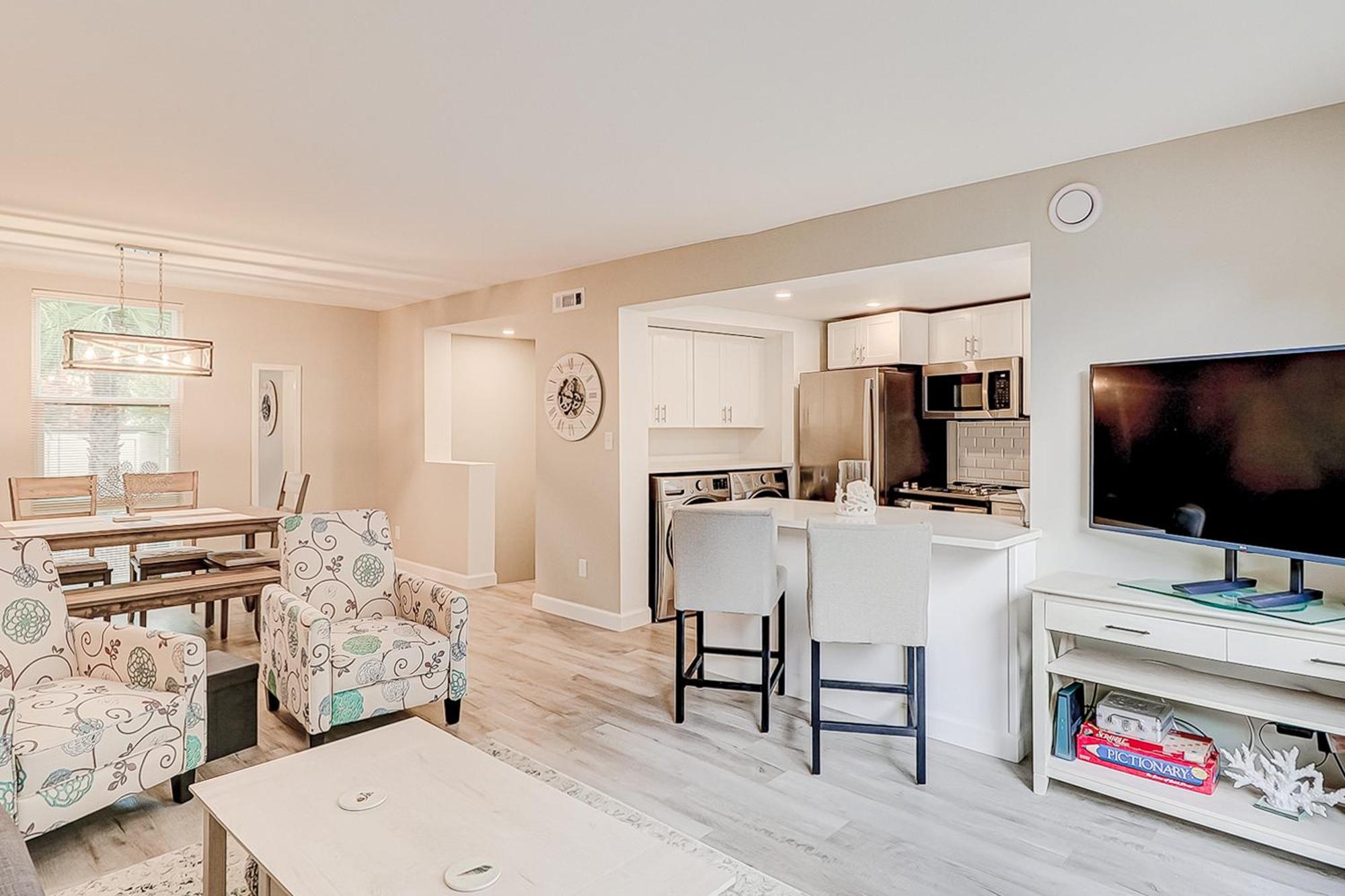 Seascape Villas ヒルトンヘッドアイランド 部屋 写真