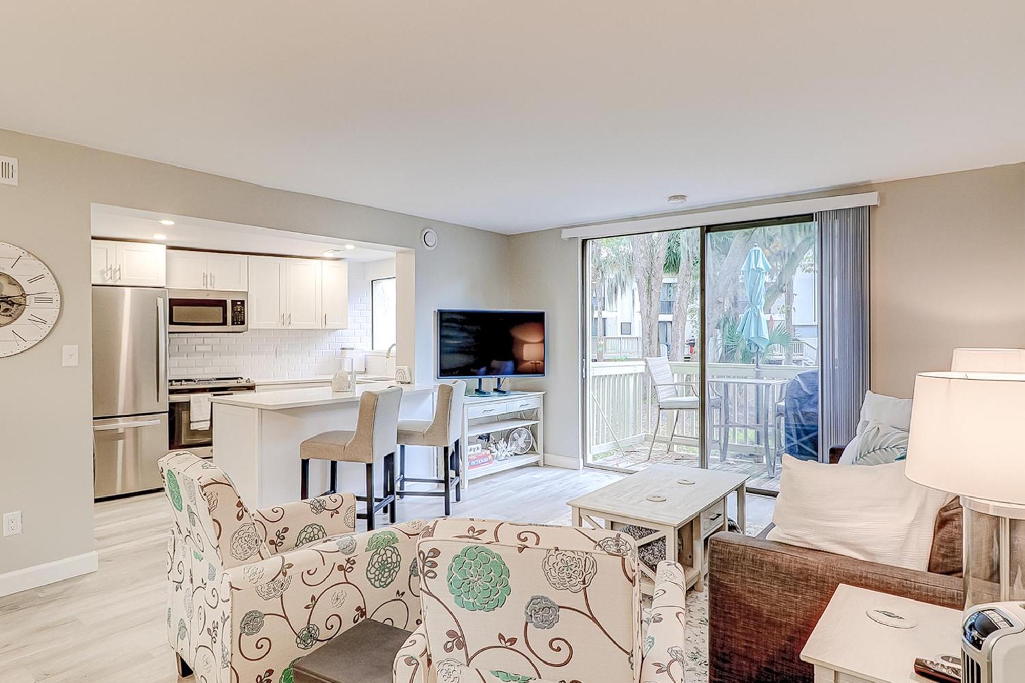 Seascape Villas ヒルトンヘッドアイランド 部屋 写真