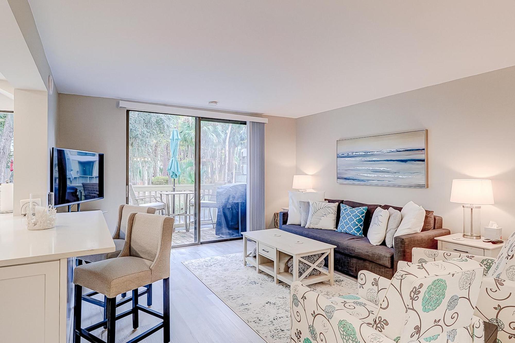 Seascape Villas ヒルトンヘッドアイランド 部屋 写真